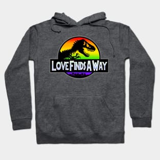 Jurassic Love Hoodie